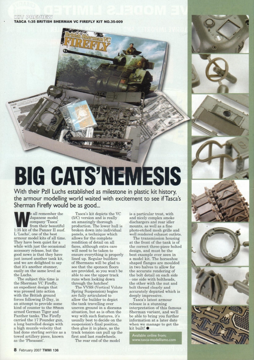 Tamiya Model Magazine 136 (2007-02)